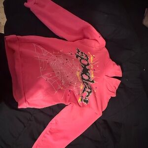 Spyder Pink Graphic Sweatshirt